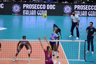 TREVISO 17032022 CEV A CARRARO IMOCO - VERO VOLLEY MONZA