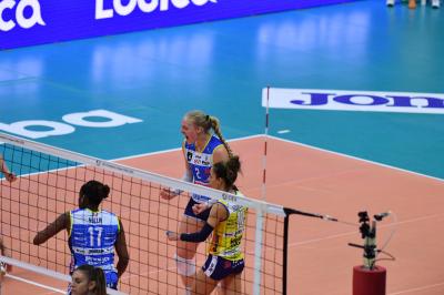 TREVISO 17032022 CEV A CARRARO IMOCO - VERO VOLLEY MONZA