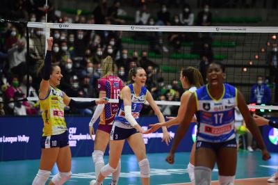 TREVISO 17032022 CEV A CARRARO IMOCO - VERO VOLLEY MONZA