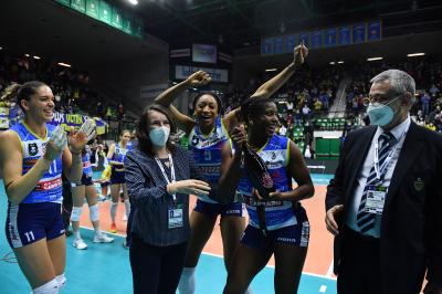 TREVISO 17032022 CEV A CARRARO IMOCO - VERO VOLLEY MONZA