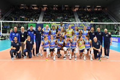TREVISO 17032022 CEV A CARRARO IMOCO - VERO VOLLEY MONZA