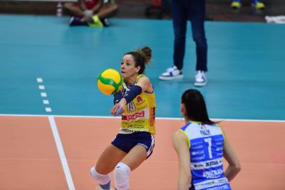 TREVISO 17032022 CEV A CARRARO IMOCO - VERO VOLLEY MONZA