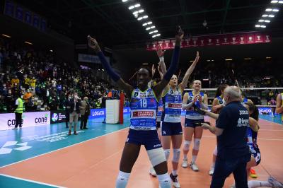 TREVISO 17032022 CEV A CARRARO IMOCO - VERO VOLLEY MONZA