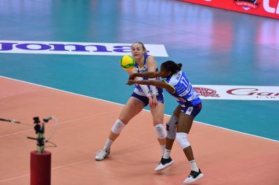 TREVISO 17032022 CEV A CARRARO IMOCO - VERO VOLLEY MONZA
