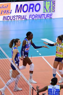 TREVISO 17032022 CEV A CARRARO IMOCO - VERO VOLLEY MONZA