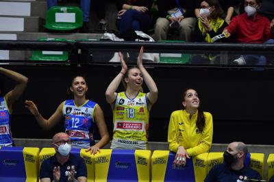 TREVISO 17032022 CEV A CARRARO IMOCO - VERO VOLLEY MONZA