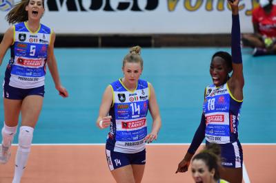 TREVISO 17032022 CEV A CARRARO IMOCO - VERO VOLLEY MONZA