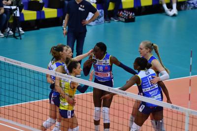 TREVISO 17032022 CEV A CARRARO IMOCO - VERO VOLLEY MONZA