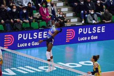 TREVISO 17032022 CEV A CARRARO IMOCO - VERO VOLLEY MONZA