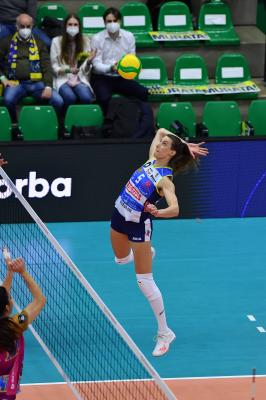 TREVISO 17032022 CEV A CARRARO IMOCO - VERO VOLLEY MONZA