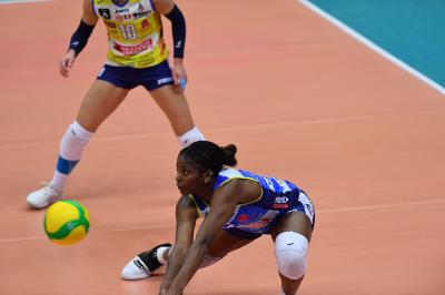 TREVISO 17032022 CEV A CARRARO IMOCO - VERO VOLLEY MONZA