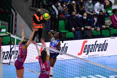 TREVISO 17032022 CEV A CARRARO IMOCO - VERO VOLLEY MONZA