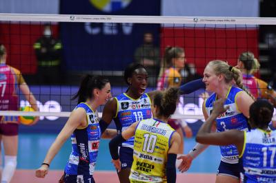 TREVISO 17032022 CEV A CARRARO IMOCO - VERO VOLLEY MONZA
