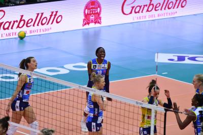 TREVISO 17032022 CEV A CARRARO IMOCO - VERO VOLLEY MONZA