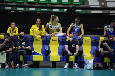 TREVISO 17032022 CEV A CARRARO IMOCO - VERO VOLLEY MONZA