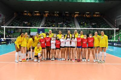TREVISO 17032022 CEV A CARRARO IMOCO - VERO VOLLEY MONZA