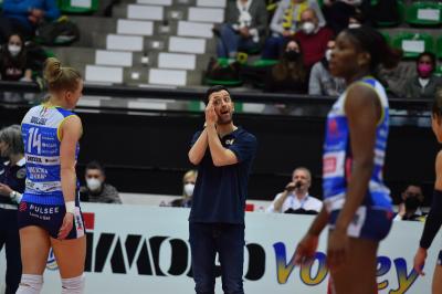 TREVISO 17032022 CEV A CARRARO IMOCO - VERO VOLLEY MONZA