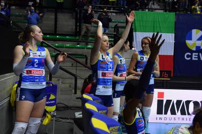 TREVISO 17032022 CEV A CARRARO IMOCO - VERO VOLLEY MONZA