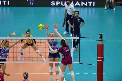 TREVISO 17032022 CEV A CARRARO IMOCO - VERO VOLLEY MONZA