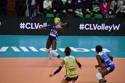 TREVISO 17032022 CEV A CARRARO IMOCO - VERO VOLLEY MONZA