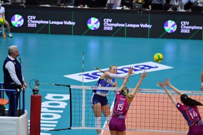 TREVISO 17032022 CEV A CARRARO IMOCO - VERO VOLLEY MONZA