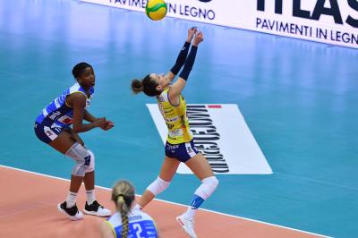 TREVISO 17032022 CEV A CARRARO IMOCO - VERO VOLLEY MONZA