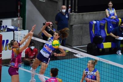 TREVISO 17032022 CEV A CARRARO IMOCO - VERO VOLLEY MONZA