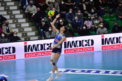 TREVISO 17032022 CEV A CARRARO IMOCO - VERO VOLLEY MONZA