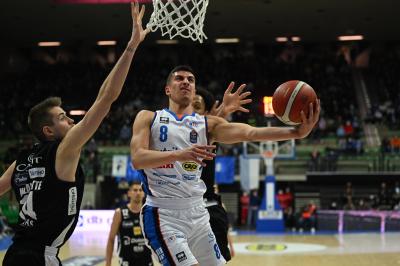 TREVISO 19032022 LBA NUTRIBULLET TREVISO BASKET - AQUILA TRENTO