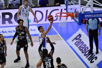 TREVISO 19032022 LBA NUTRIBULLET TREVISO BASKET - AQUILA TRENTO