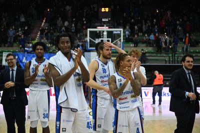 TREVISO 19032022 LBA NUTRIBULLET TREVISO BASKET - AQUILA TRENTO