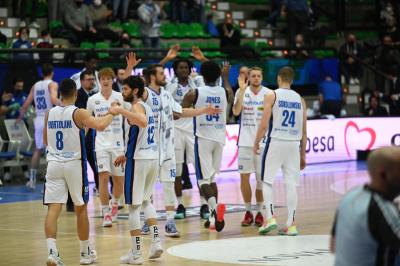 TREVISO 19032022 LBA NUTRIBULLET TREVISO BASKET - AQUILA TRENTO