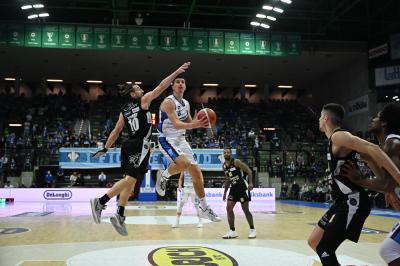 TREVISO 19032022 LBA NUTRIBULLET TREVISO BASKET - AQUILA TRENTO