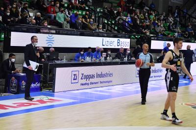 TREVISO 19032022 LBA NUTRIBULLET TREVISO BASKET - AQUILA TRENTO