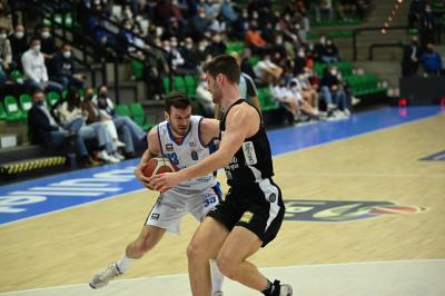 TREVISO 19032022 LBA NUTRIBULLET TREVISO BASKET - AQUILA TRENTO