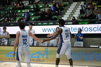 TREVISO 19032022 LBA NUTRIBULLET TREVISO BASKET - AQUILA TRENTO