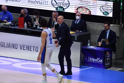 TREVISO 19032022 LBA NUTRIBULLET TREVISO BASKET - AQUILA TRENTO