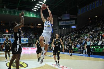 TREVISO 19032022 LBA NUTRIBULLET TREVISO BASKET - AQUILA TRENTO