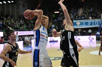 TREVISO 19032022 LBA NUTRIBULLET TREVISO BASKET - AQUILA TRENTO