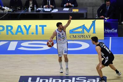 TREVISO 19032022 LBA NUTRIBULLET TREVISO BASKET - AQUILA TRENTO