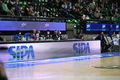 TREVISO 19032022 LBA NUTRIBULLET TREVISO BASKET - AQUILA TRENTO