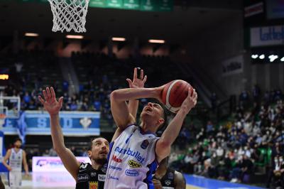 TREVISO 19032022 LBA NUTRIBULLET TREVISO BASKET - AQUILA TRENTO