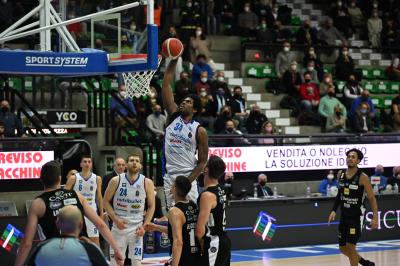 TREVISO 19032022 LBA NUTRIBULLET TREVISO BASKET - AQUILA TRENTO