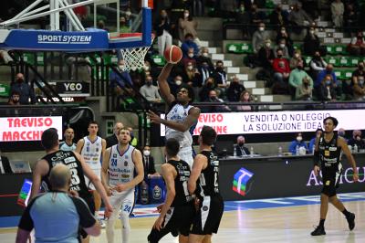 TREVISO 19032022 LBA NUTRIBULLET TREVISO BASKET - AQUILA TRENTO