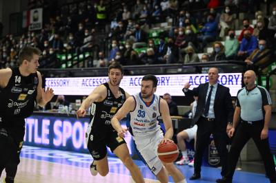 TREVISO 19032022 LBA NUTRIBULLET TREVISO BASKET - AQUILA TRENTO