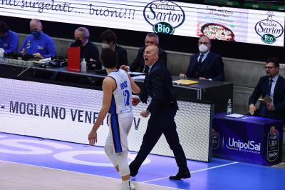 TREVISO 19032022 LBA NUTRIBULLET TREVISO BASKET - AQUILA TRENTO