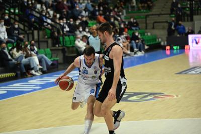 TREVISO 19032022 LBA NUTRIBULLET TREVISO BASKET - AQUILA TRENTO