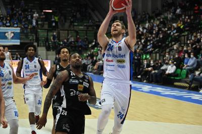 TREVISO 19032022 LBA NUTRIBULLET TREVISO BASKET - AQUILA TRENTO