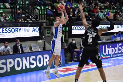 TREVISO 19032022 LBA NUTRIBULLET TREVISO BASKET - AQUILA TRENTO