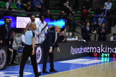 TREVISO 19032022 LBA NUTRIBULLET TREVISO BASKET - AQUILA TRENTO